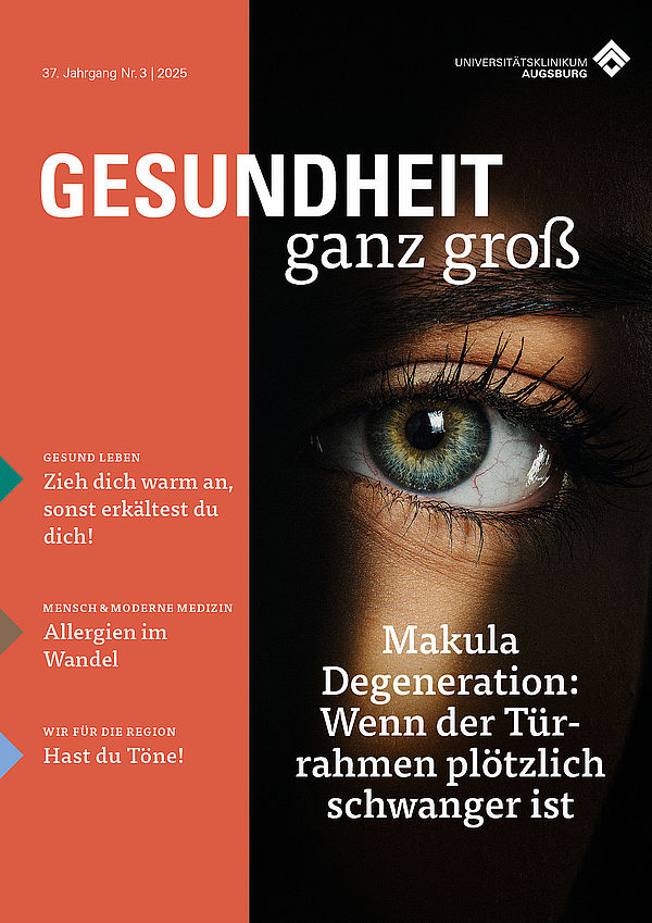 Gesundheitsmagazin UKA Cover