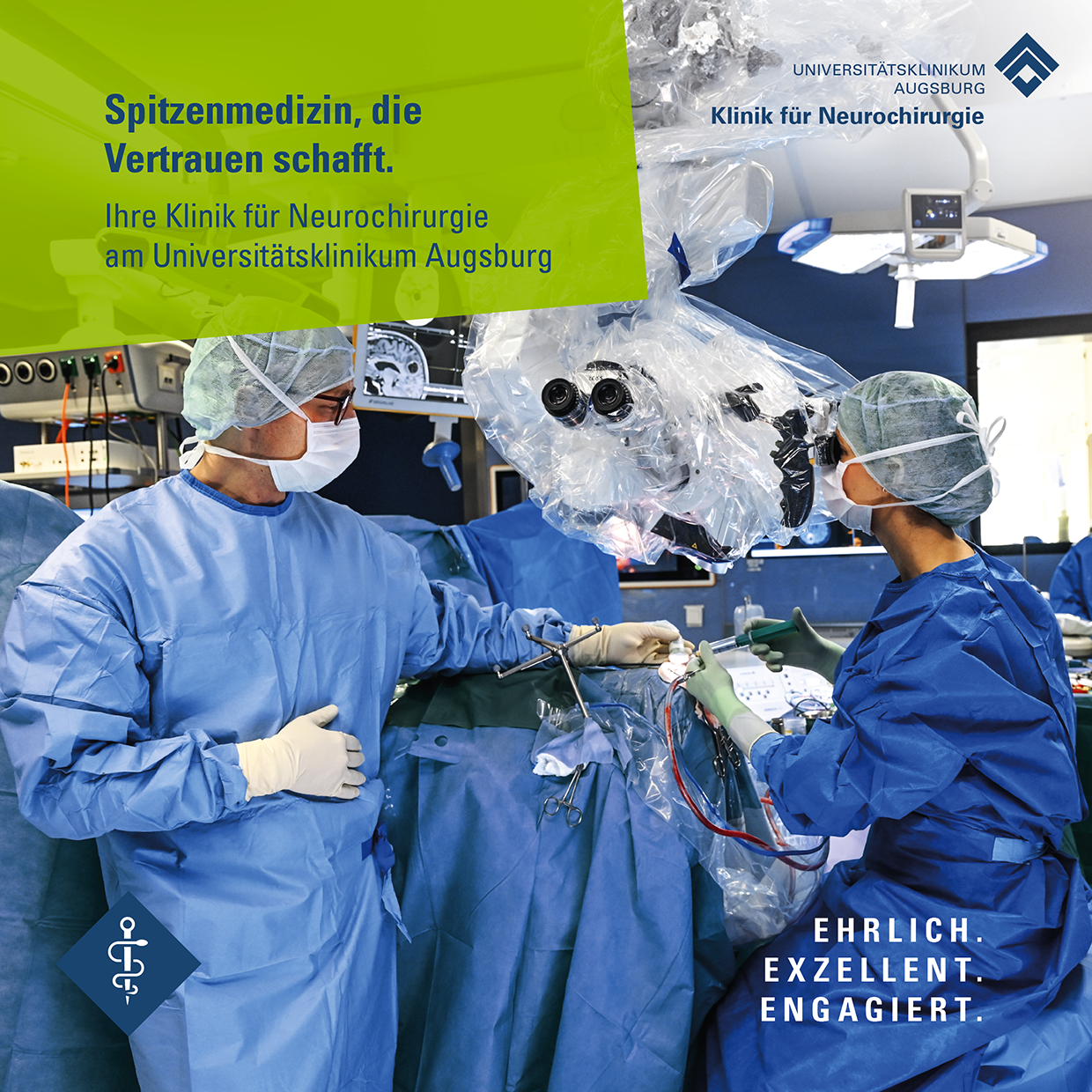 Broschüre Neurochirurgie UKA
