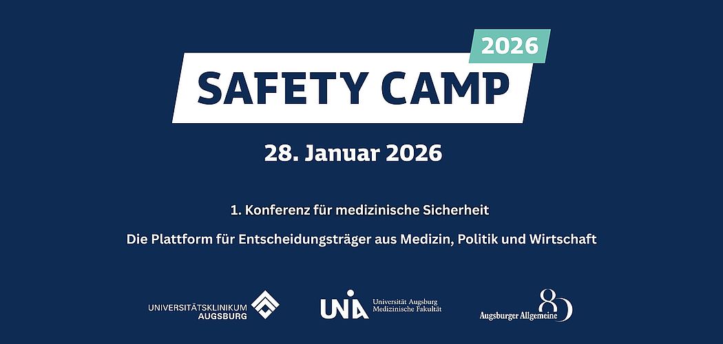Banner Safety Camp 2026 Augsburg