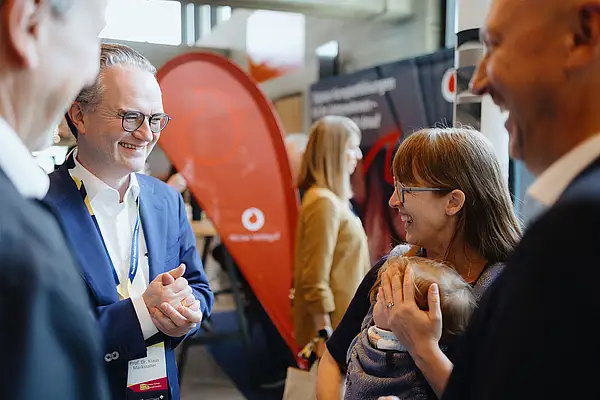 Prof. Dr. Markstaller, Direktor am Universitätsklinikum Augsburg
