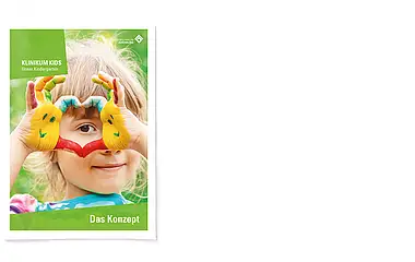 Cover Konzept Kindergarten Klinikum Kids