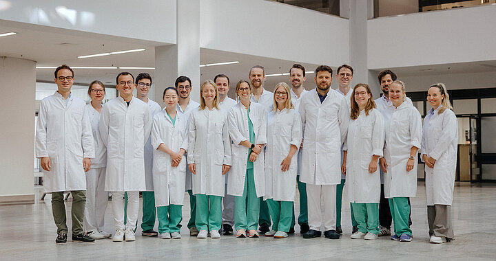 Team der Klinik für Urologie