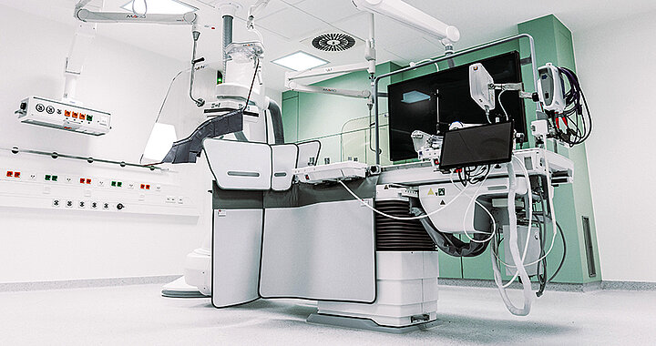 Herzkatheter Zentrum Augsburg - Spitzenmedizin für Ihr Herz am UKA