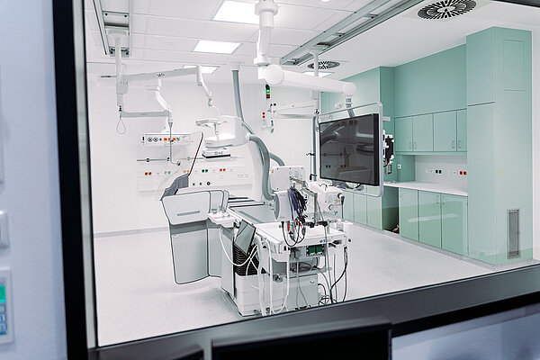 Herzkatheter-Zentrum - Universitaetsklinikum Augsburg - Kardiologie