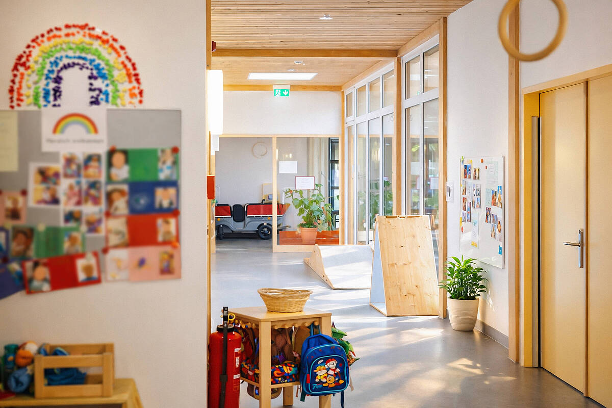 Kinderkrippe, Klinikum Kids
