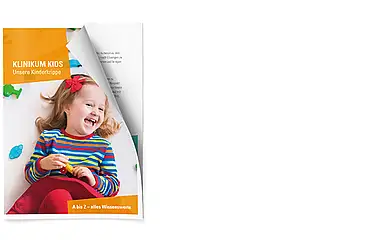 Cover Broschüre Kinderkrippe