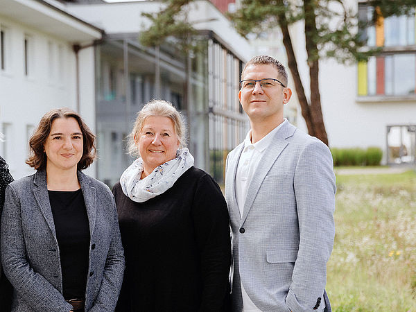 Teammitglieder des Universitätsklinikums Augsburg