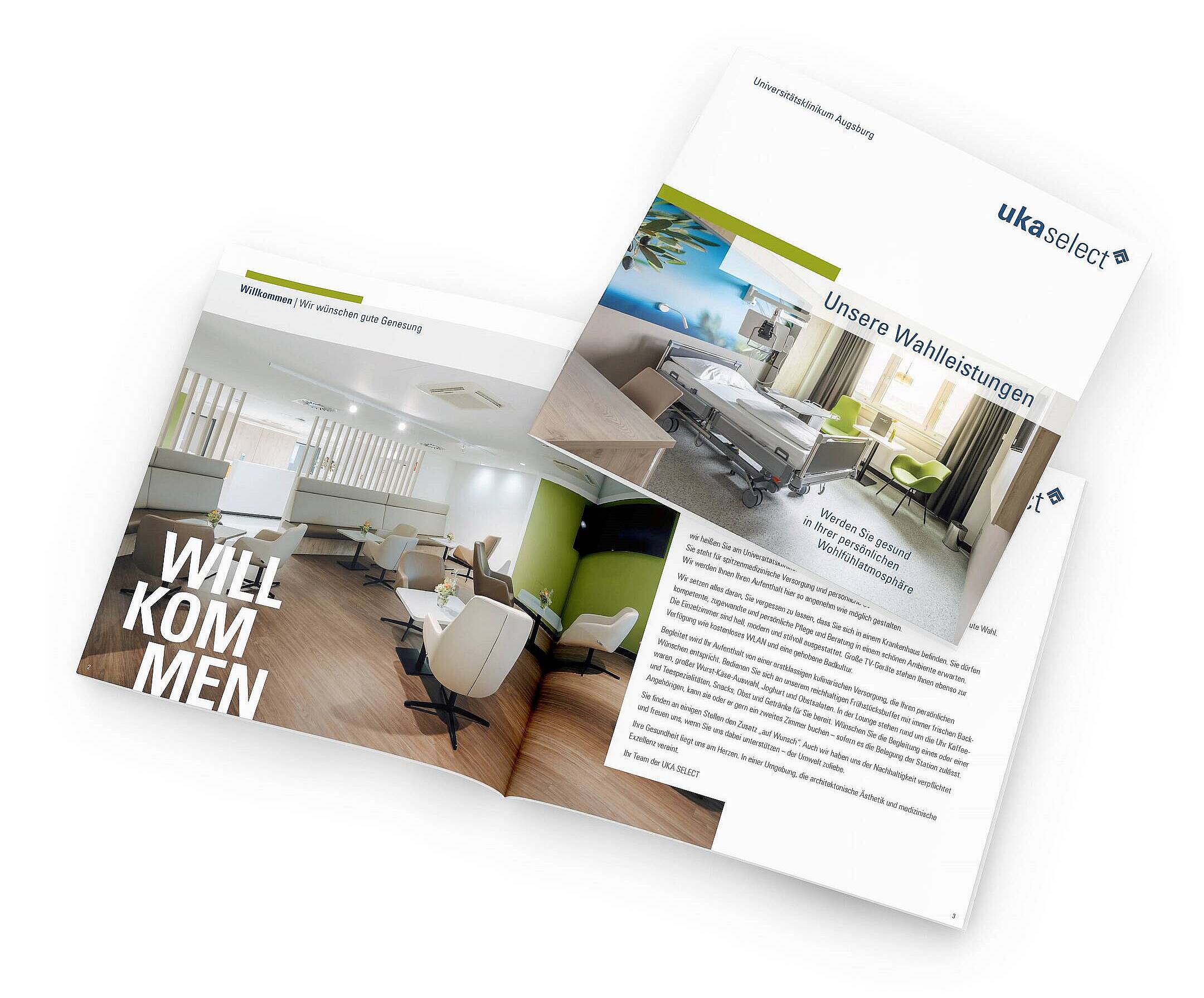 UKA select -Komfortstation Broschüre 