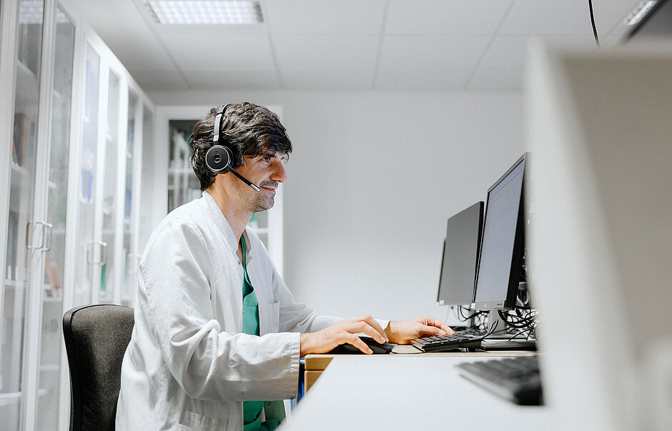Universitätsklinikum Augsburg, Telemedizin