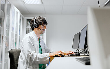 Universitätsklinikum Augsburg, Telemedizin