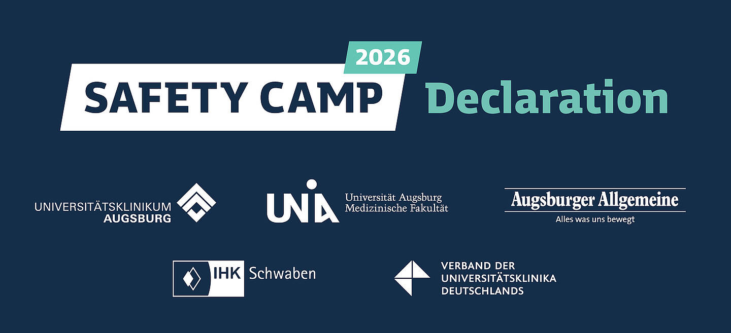 Banner Safety Camp Declaration 2026 Augsburg