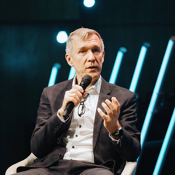 Dr. Stefan Schaller, Leiter Zentral-West-Europa, Siemens Healthineers AG