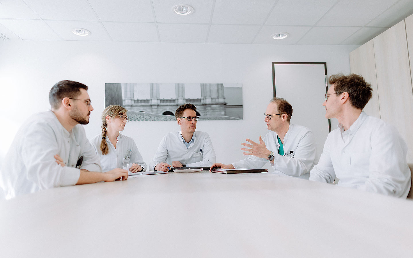 Uniklinikum Augsburg Arztrunde