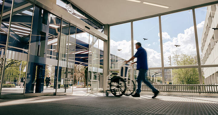 Besucherinformationen Uniklinikum Augsburg