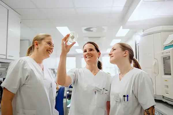 Mitarbeiter Team Uniklinikum Augsburg