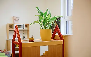 gemütliche Atmosphäre, Klinikum Kids