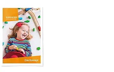 Cover Konzept Kinderkrippe Klinikum Kids