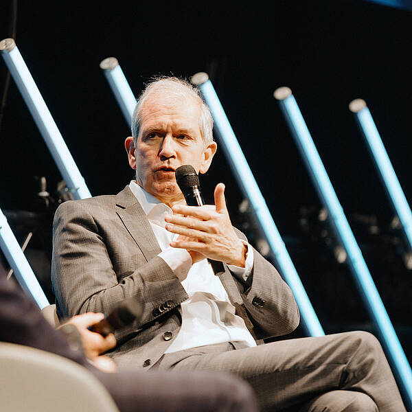 Prof. Dr. Dr. h.c. mult. Jens Scholz, 1. Vorsitzender des Verbands der Universitätsklinika Deutschlands e.V. (VUD)