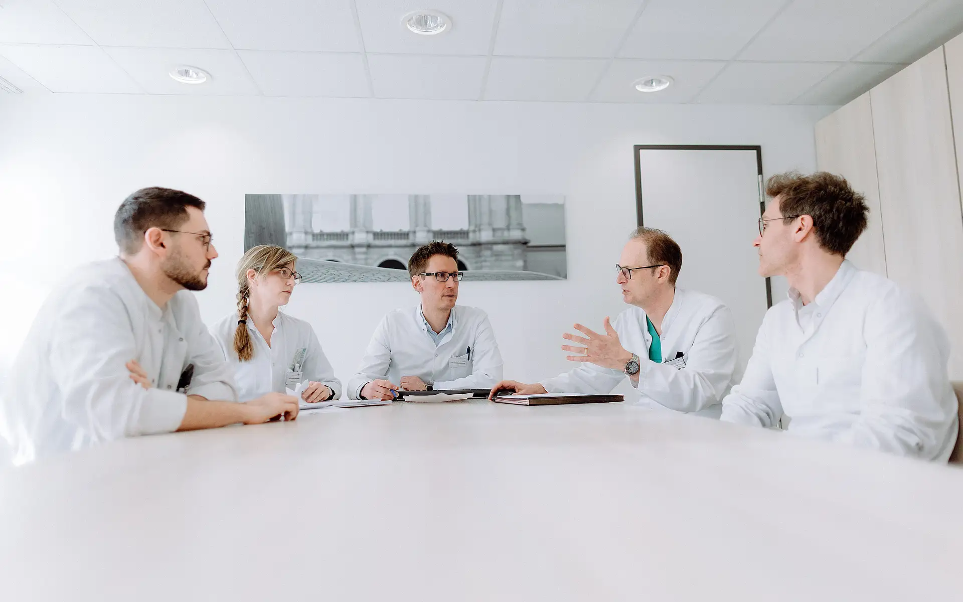 Uniklinikum Augsburg Arztrunde