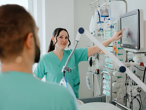Intensivmedizin im Zentrum für Intensivmedizin (ZIT)