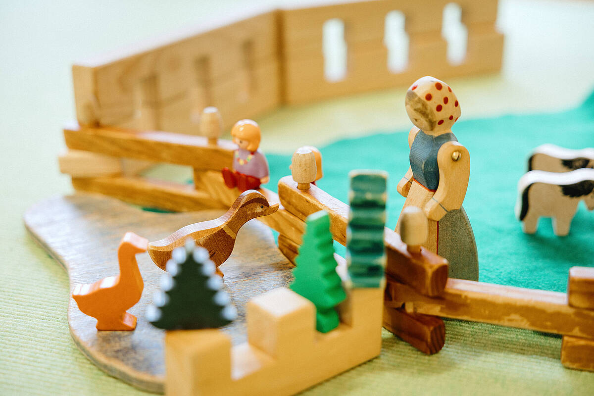 Holzspielfiguren