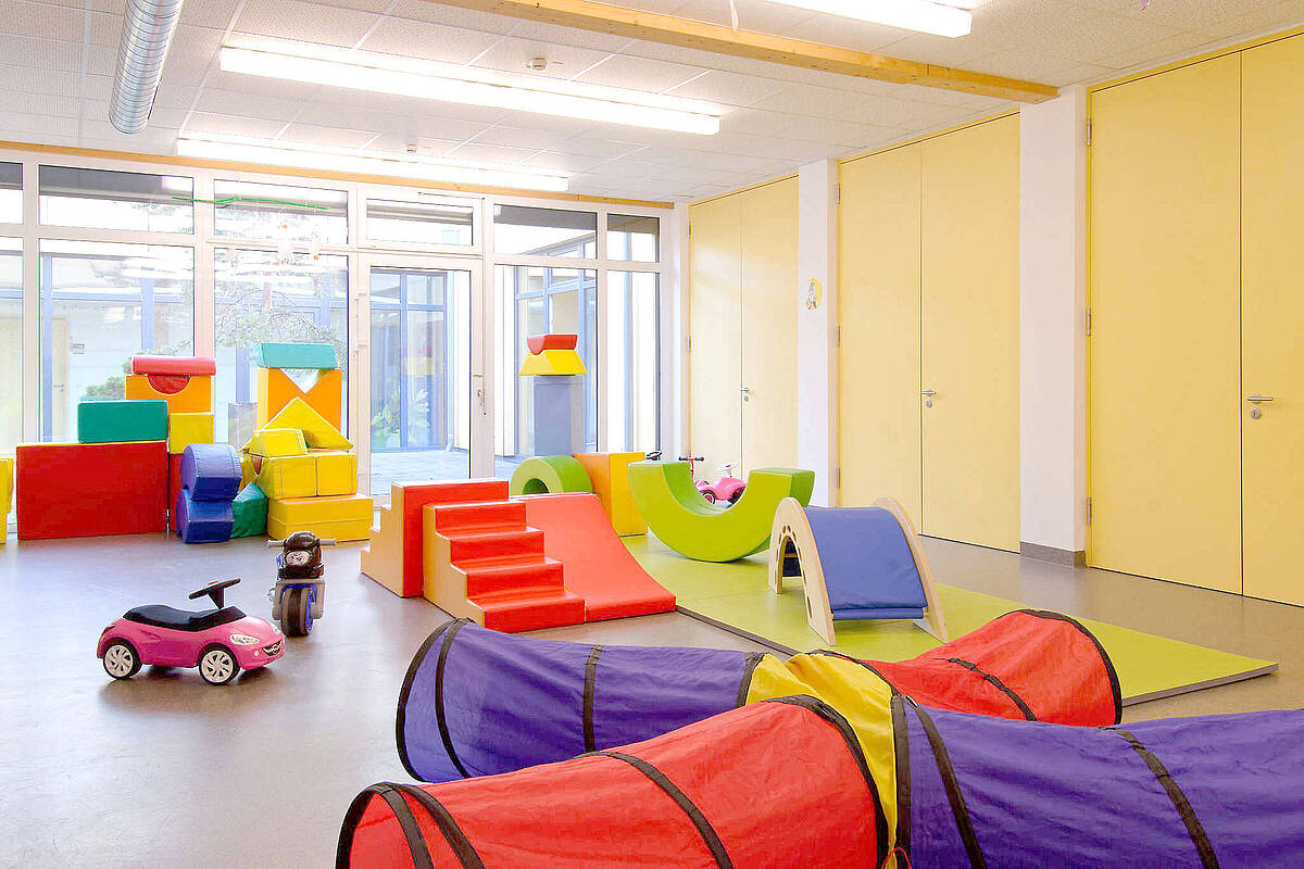 Turnhalle, Klinikum Kids