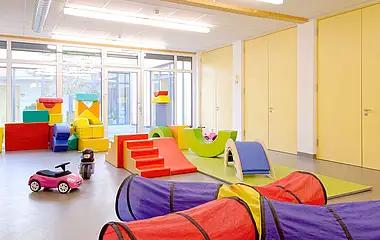 Turn- und Bewegungsraum