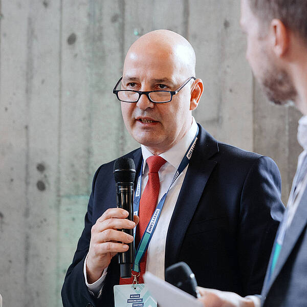 Dr. Marc Lucassen, Hauptgeschäftsführer der IHK Schwaben in Augsburg