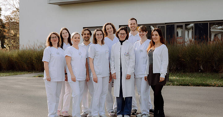 Team Kinderendokrinologie Uniklinikum Augsburg