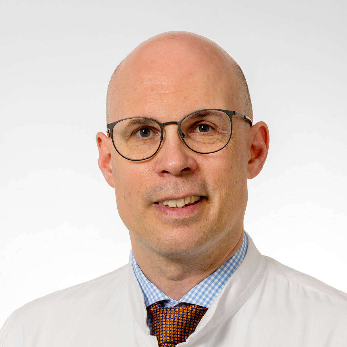 Prof. Dr. med. Philip Raake, Direktor 1. Medizinische Klinik, Facharzt für Innere Medizin und Kardiologie