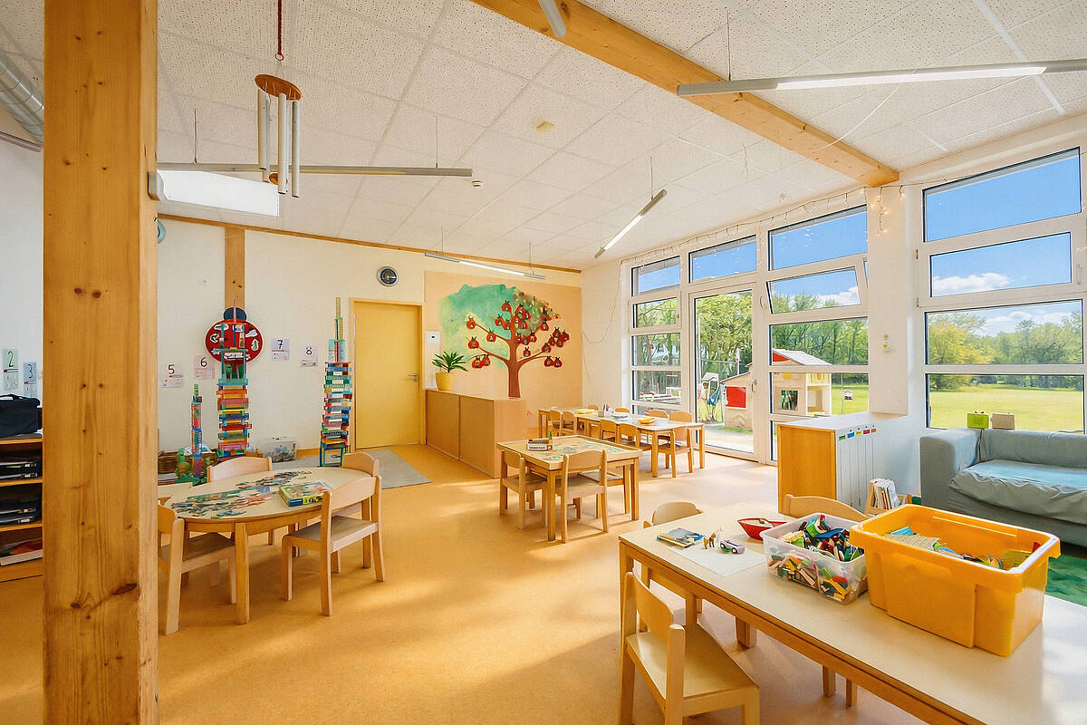 Gruppenraum Kindergarten, Klinikum Kids