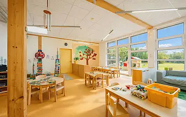 Gruppenraum Kindergarten Klinikum Kids