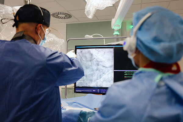 Herzkatheter-Zentrum - Universitaetsklinikum Augsburg - Kardiologie