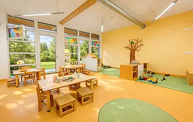 Gruppenraum Kinderkrippe, Klinikum Kids