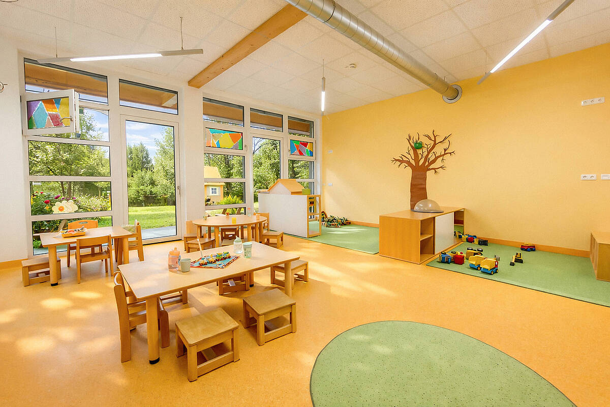 Gruppenraum Kinderkrippe